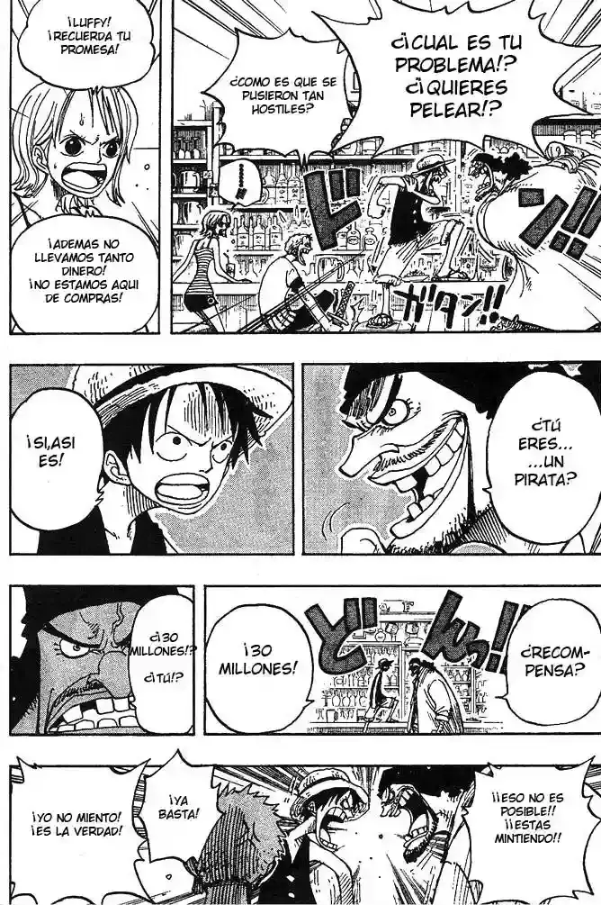 One Piece Capítulo 223 - Página 18 en español