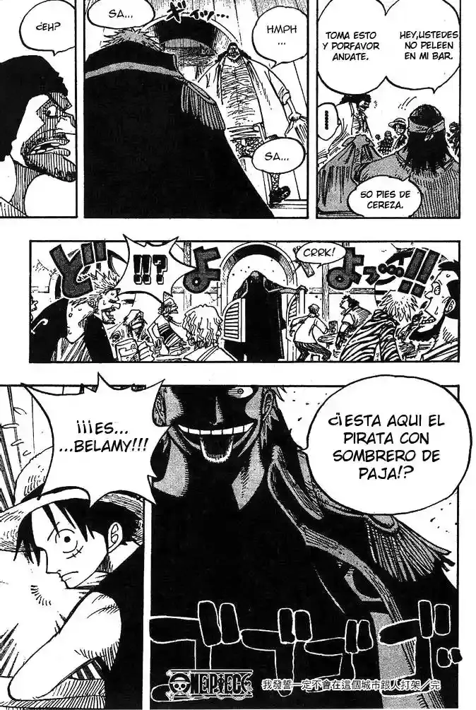 One Piece Capítulo 223 - Página 19 en español
