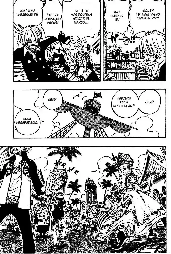 One Piece Capítulo 223 - Página 3 en español