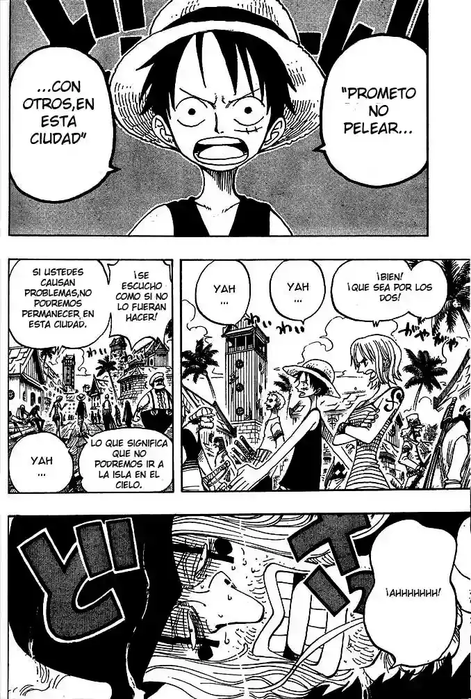 One Piece Capítulo 223 - Página 4 en español