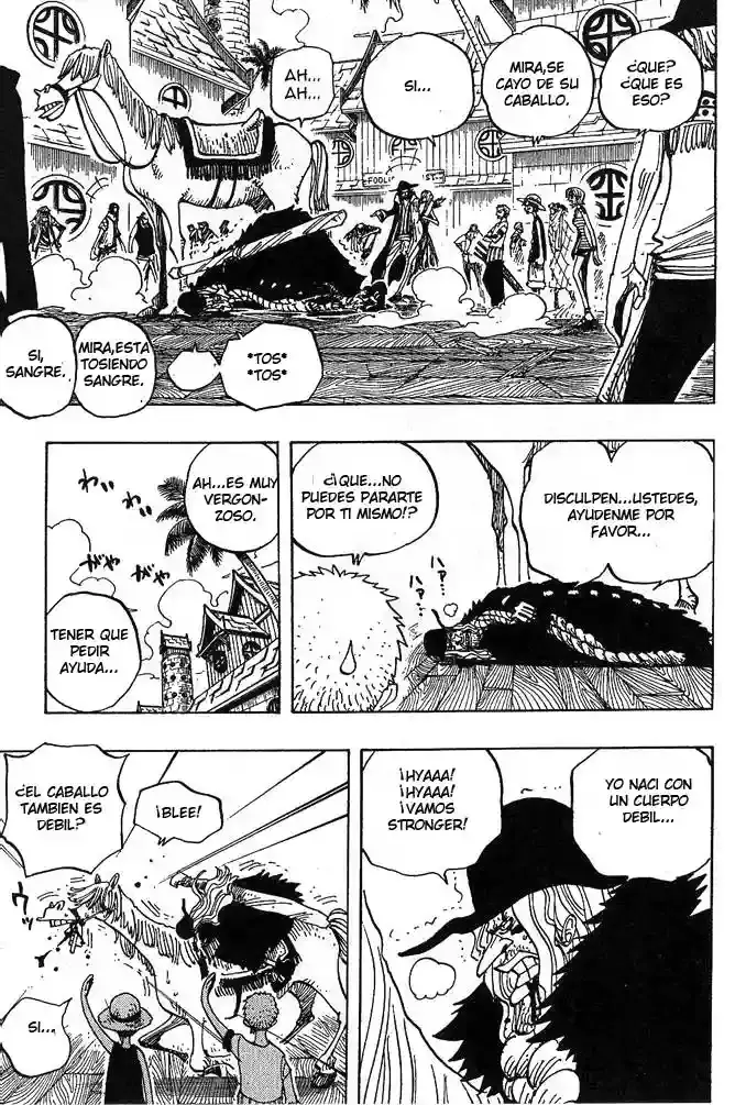 One Piece Capítulo 223 - Página 5 en español