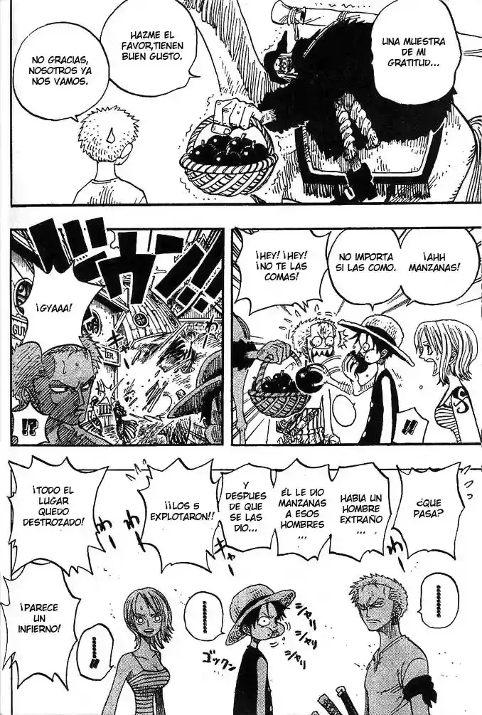 One Piece Capítulo 223 - Página 6 en español