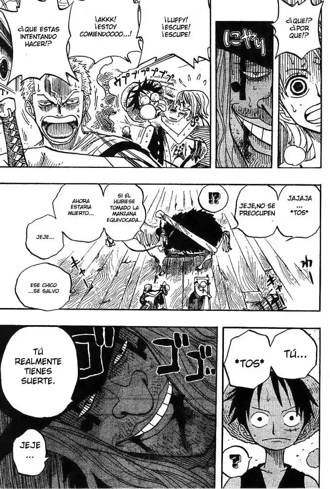 One Piece Capítulo 223 - Página 7 en español