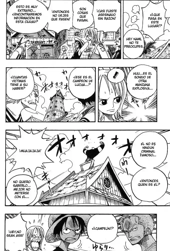 One Piece Capítulo 223 - Página 8 en español