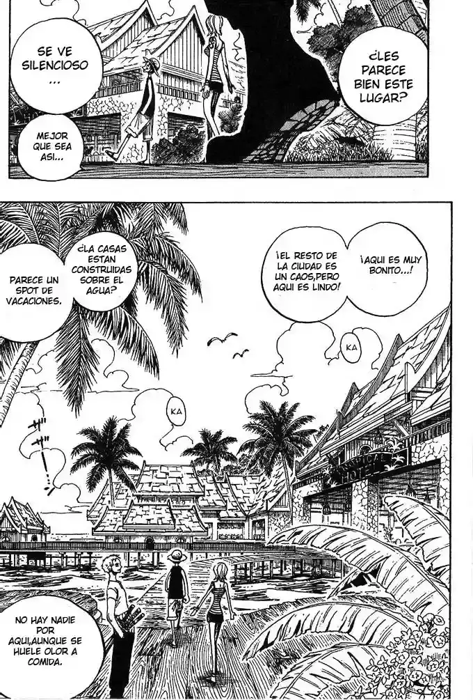 One Piece Capítulo 223 - Página 9 en español