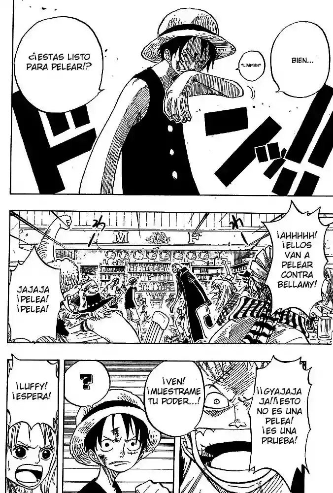 One Piece Capítulo 224 - Página 10 en español