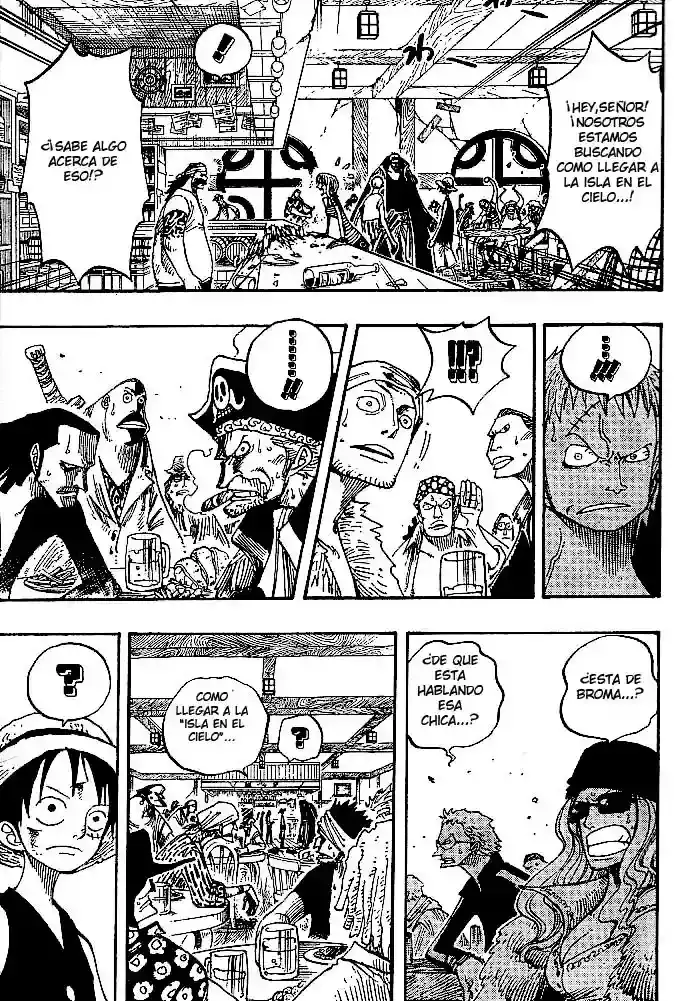 One Piece Capítulo 224 - Página 11 en español