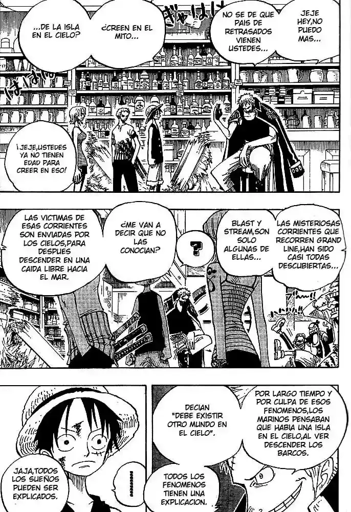 One Piece Capítulo 224 - Página 14 en español