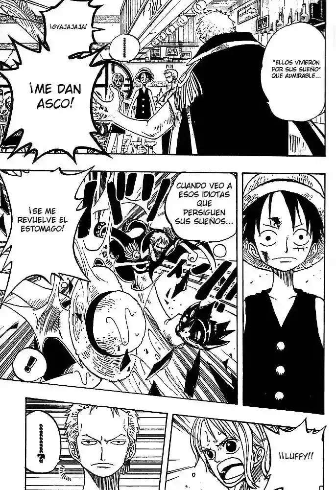 One Piece Capítulo 224 - Página 16 en español