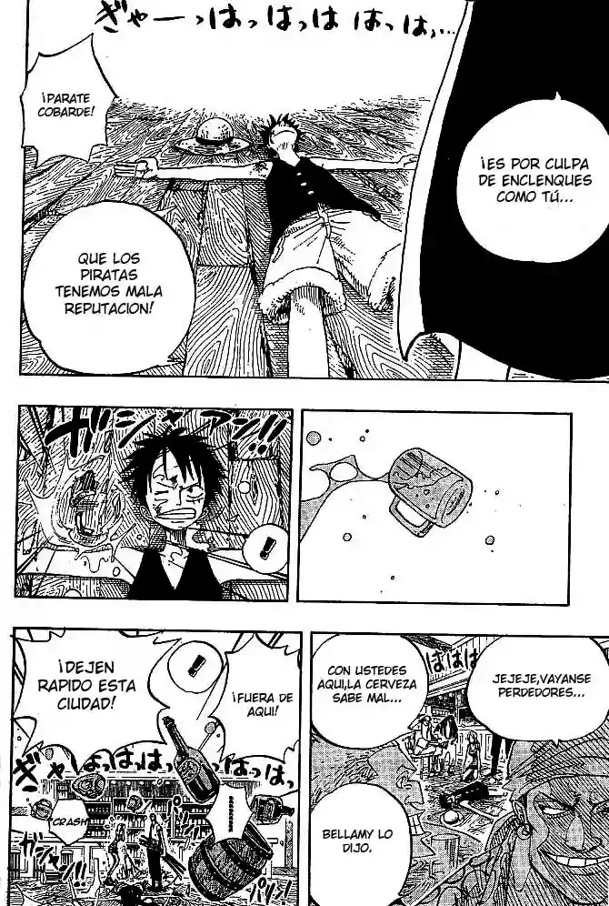 One Piece Capítulo 224 - Página 17 en español