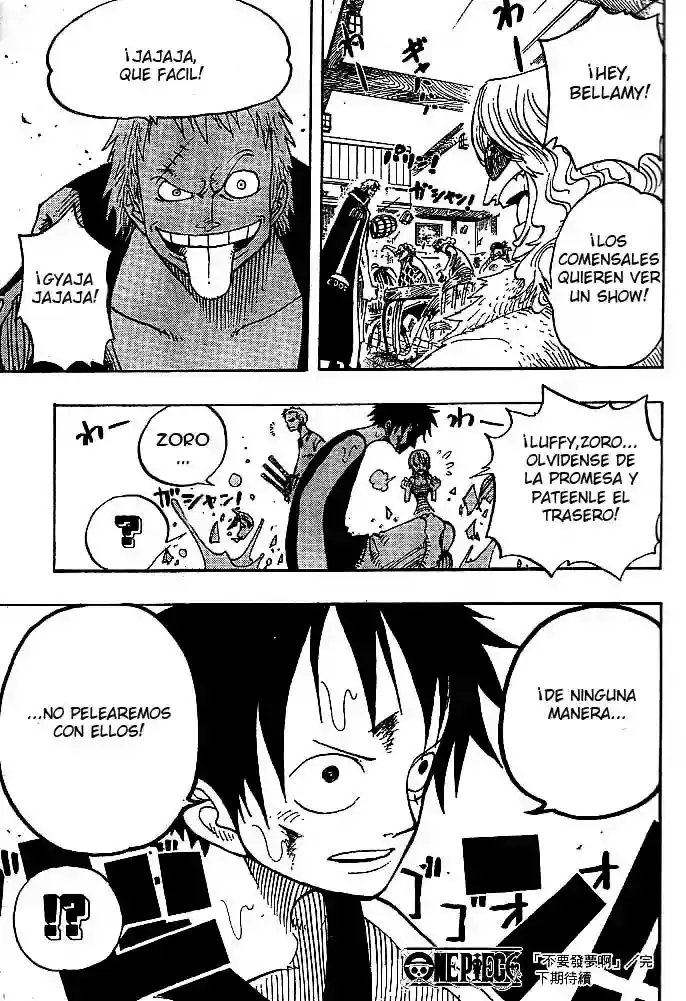 One Piece Capítulo 224 - Página 18 en español