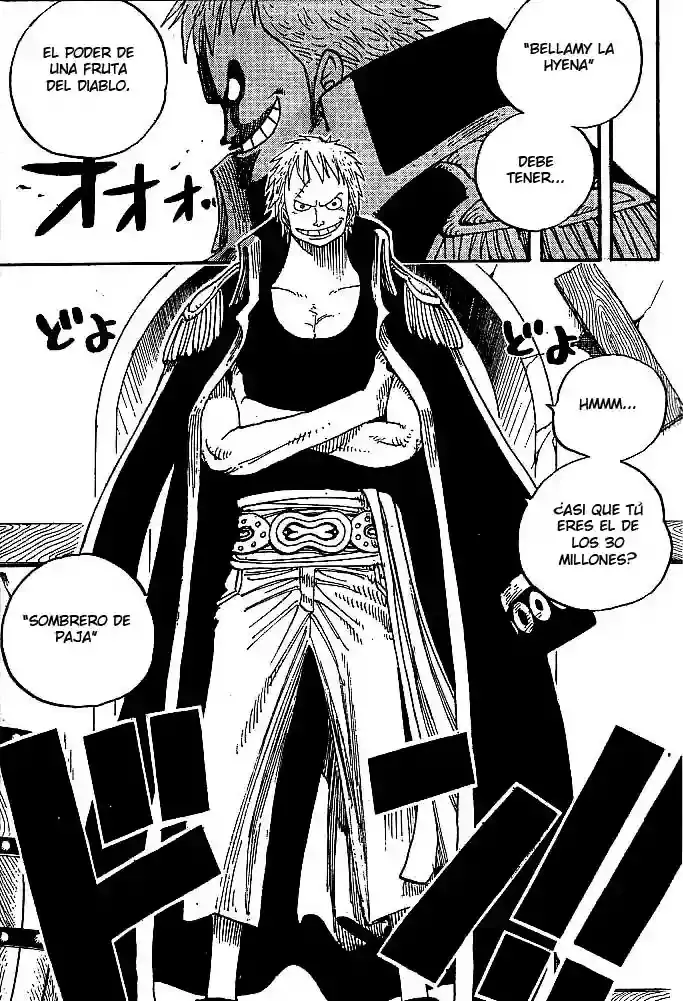 One Piece Capítulo 224 - Página 3 en español