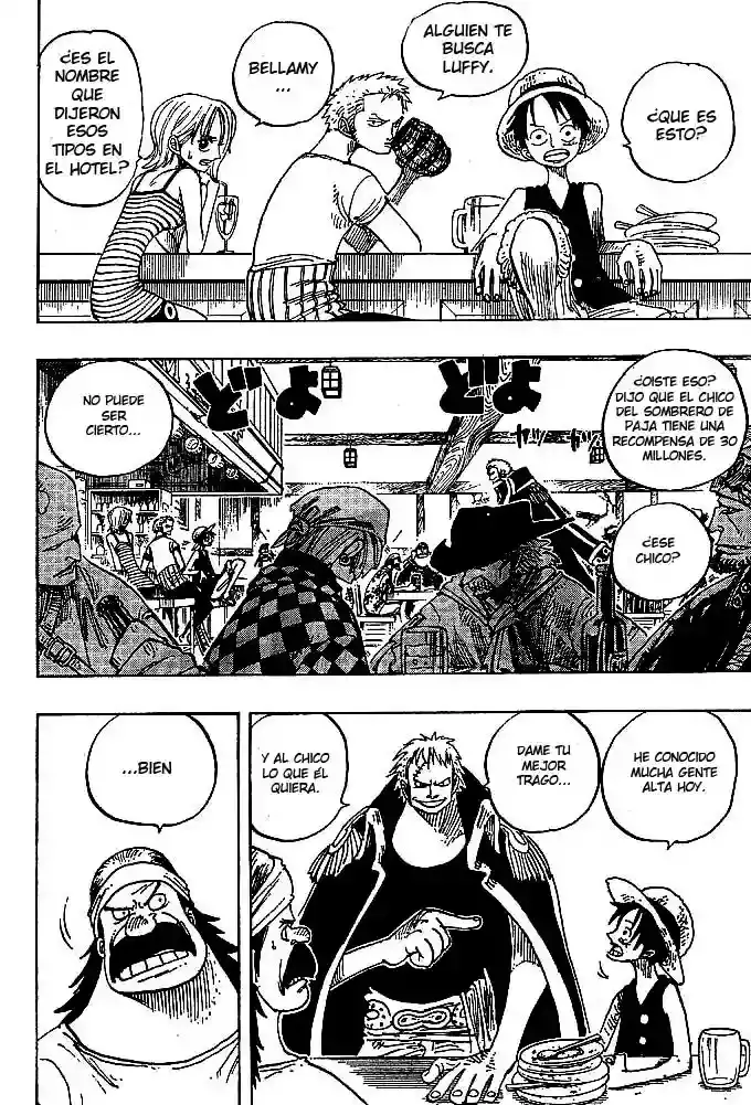 One Piece Capítulo 224 - Página 4 en español