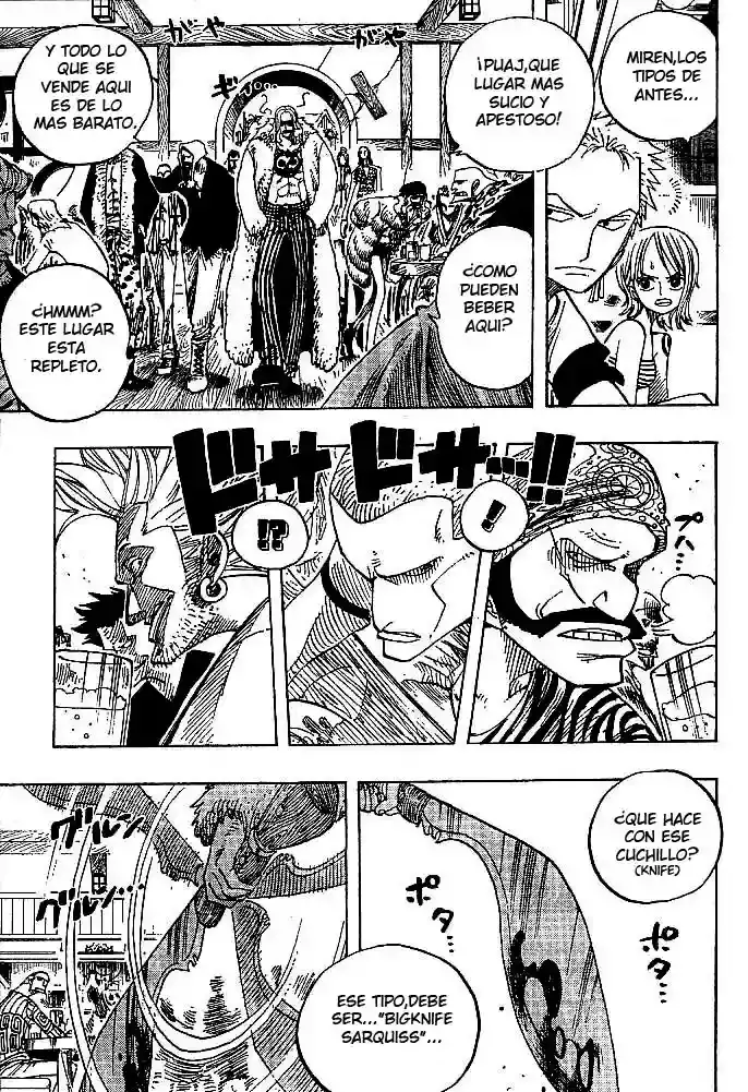 One Piece Capítulo 224 - Página 5 en español
