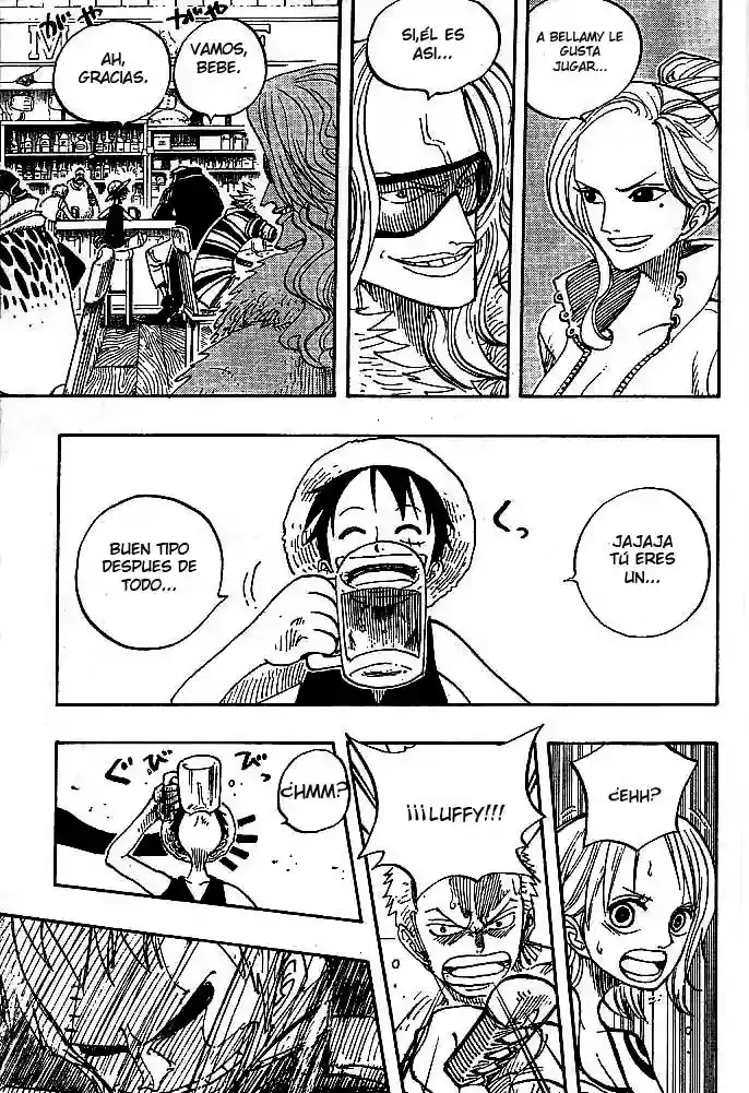 One Piece Capítulo 224 - Página 7 en español
