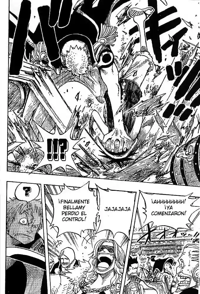 One Piece Capítulo 224 - Página 8 en español