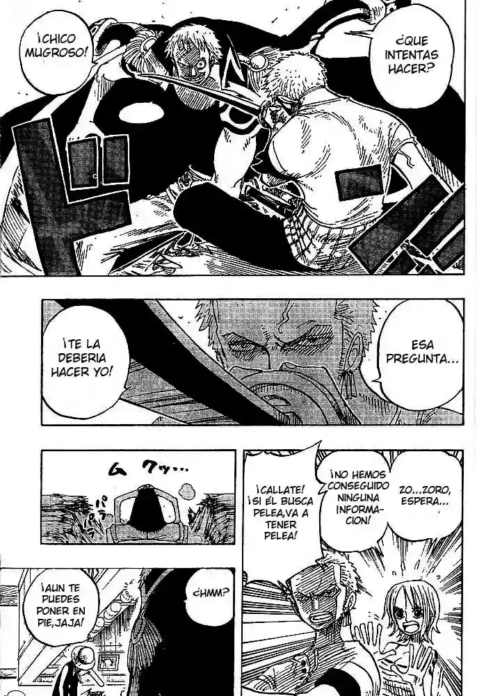 One Piece Capítulo 224 - Página 9 en español