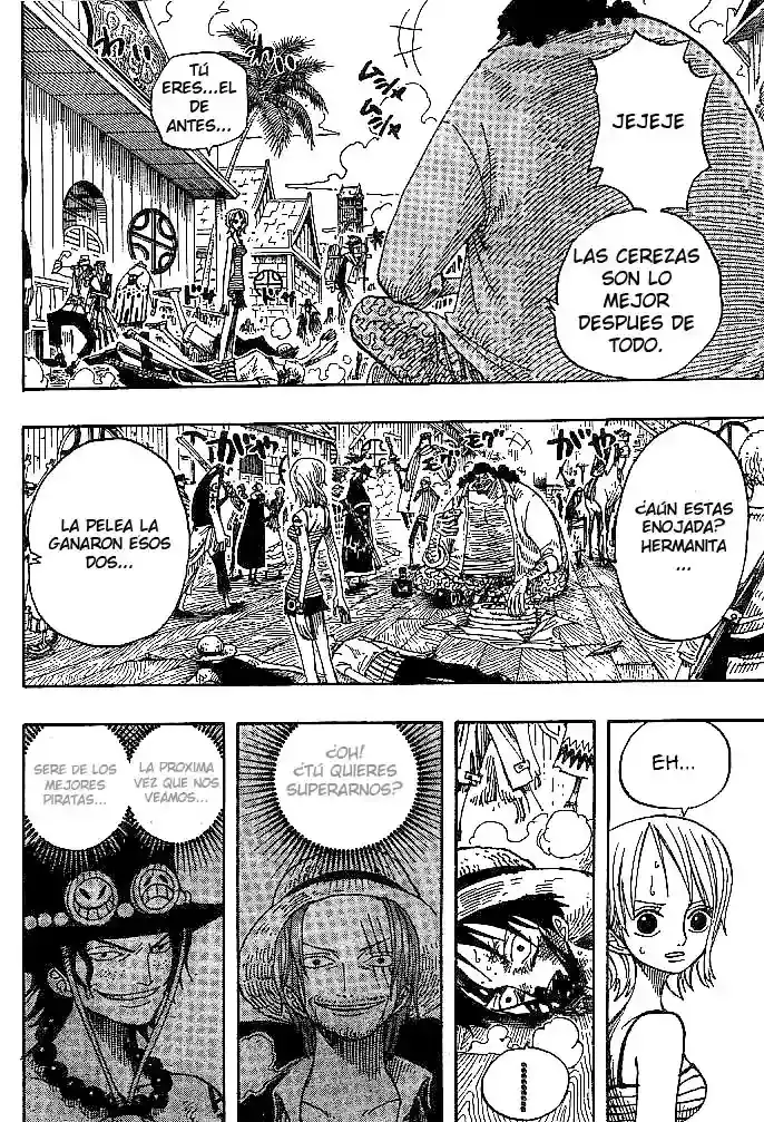One Piece Capítulo 225 - Página 10 en español