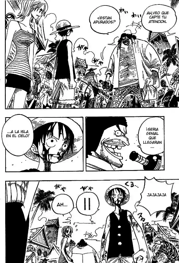 One Piece Capítulo 225 - Página 15 en español