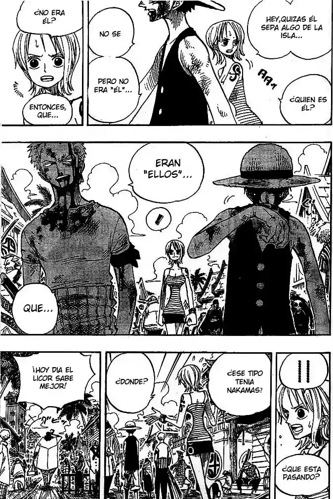 One Piece Capítulo 225 - Página 16 en español