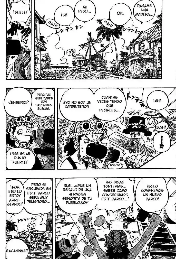 One Piece Capítulo 225 - Página 17 en español