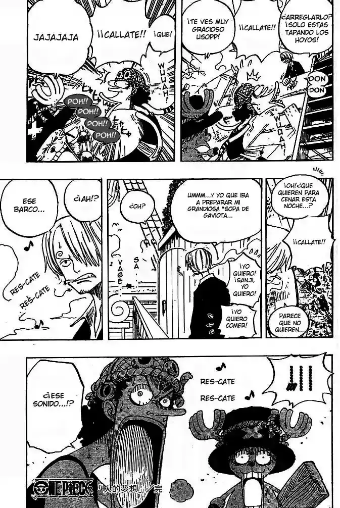 One Piece Capítulo 225 - Página 18 en español