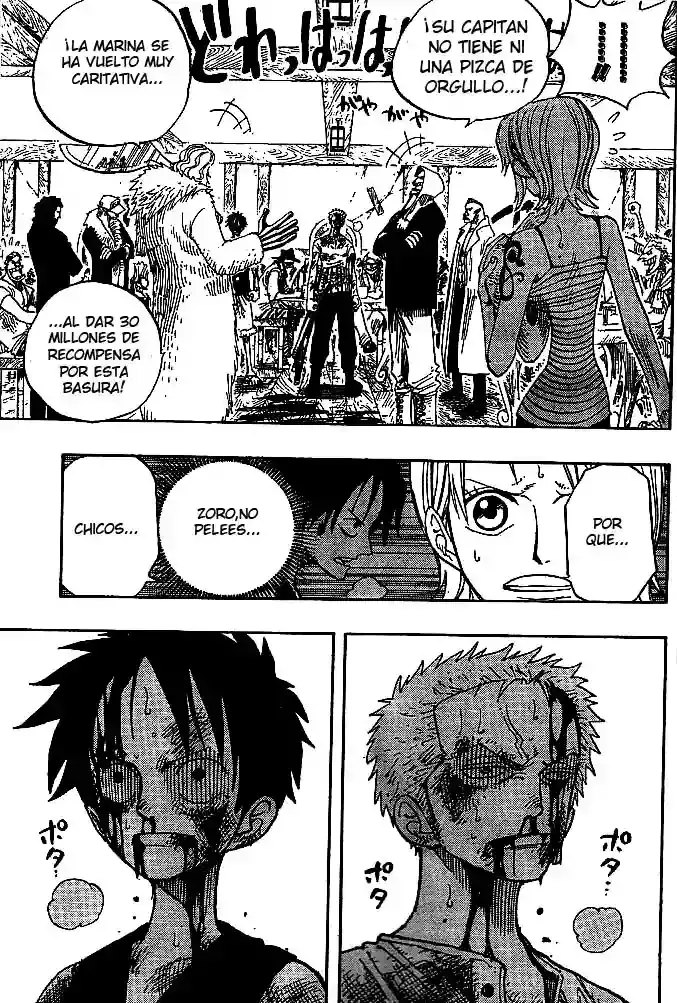 One Piece Capítulo 225 - Página 3 en español