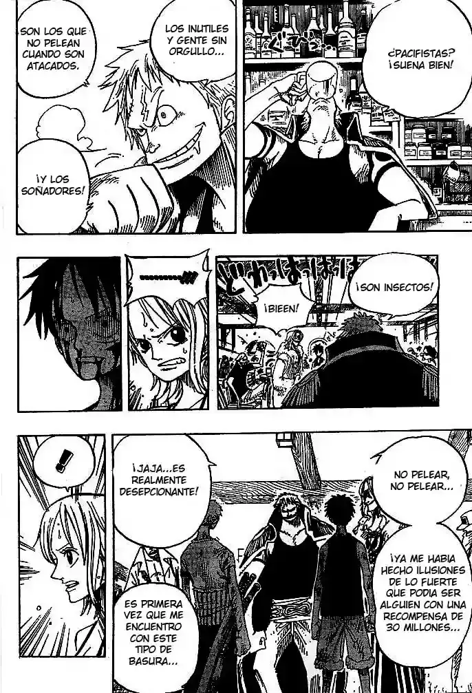 One Piece Capítulo 225 - Página 4 en español