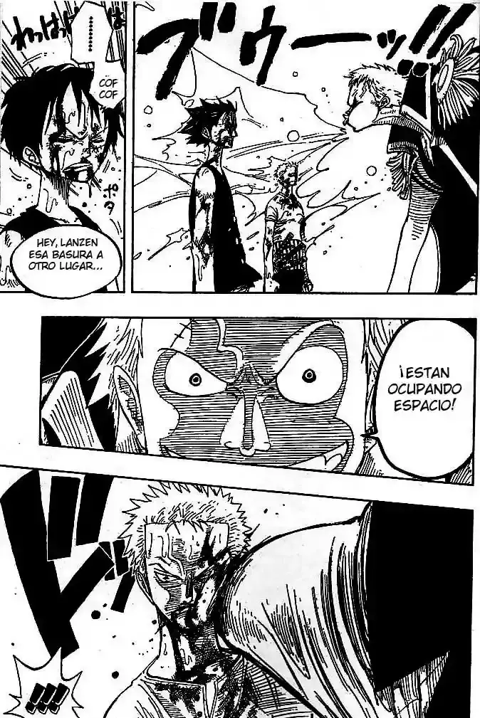 One Piece Capítulo 225 - Página 5 en español