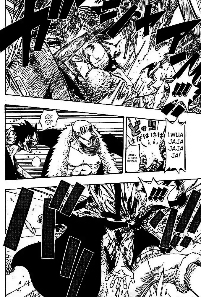 One Piece Capítulo 225 - Página 6 en español