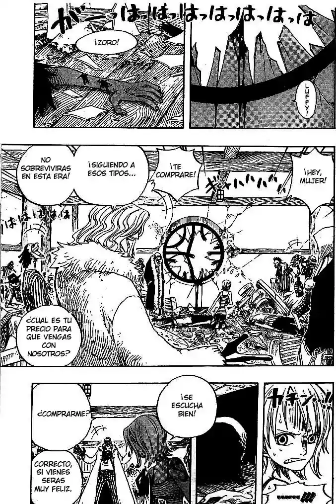 One Piece Capítulo 225 - Página 7 en español