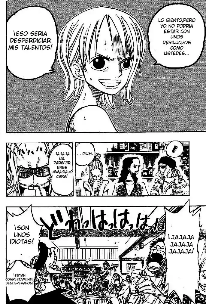 One Piece Capítulo 225 - Página 8 en español
