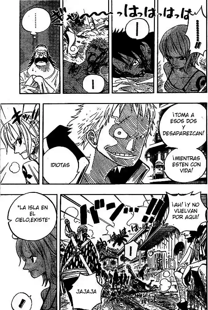 One Piece Capítulo 225 - Página 9 en español