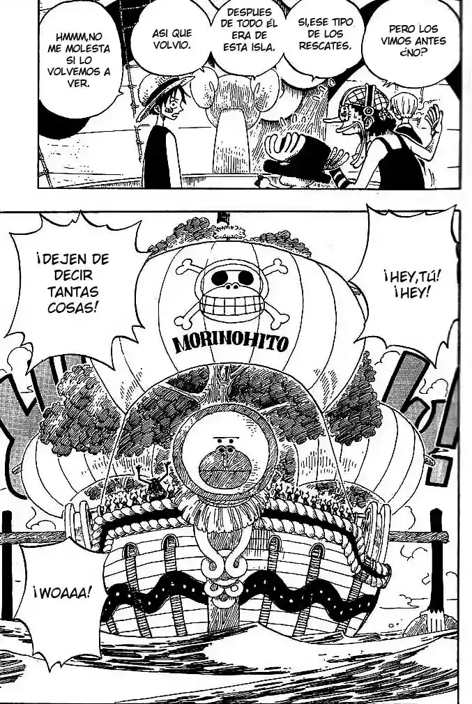 One Piece Capítulo 226 - Página 10 en español