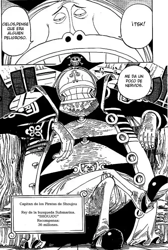 One Piece Capítulo 226 - Página 11 en español
