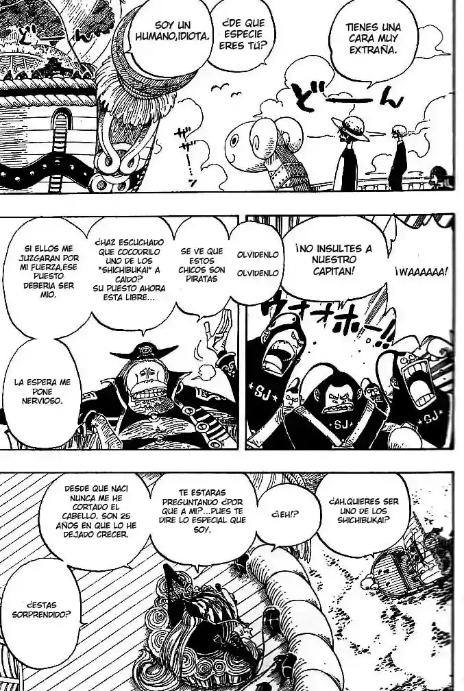 One Piece Capítulo 226 - Página 12 en español