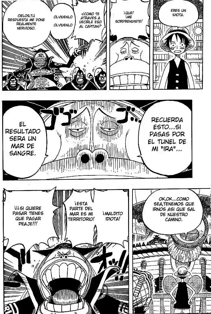 One Piece Capítulo 226 - Página 13 en español
