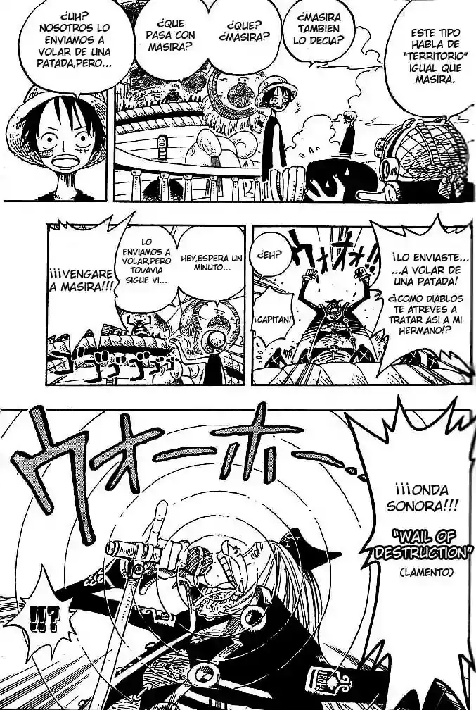 One Piece Capítulo 226 - Página 14 en español