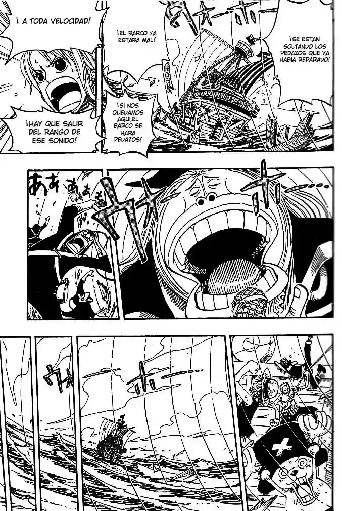 One Piece Capítulo 226 - Página 16 en español