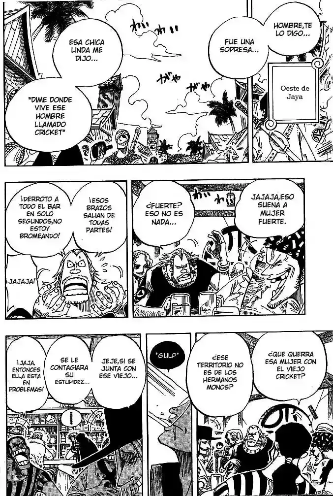 One Piece Capítulo 226 - Página 17 en español
