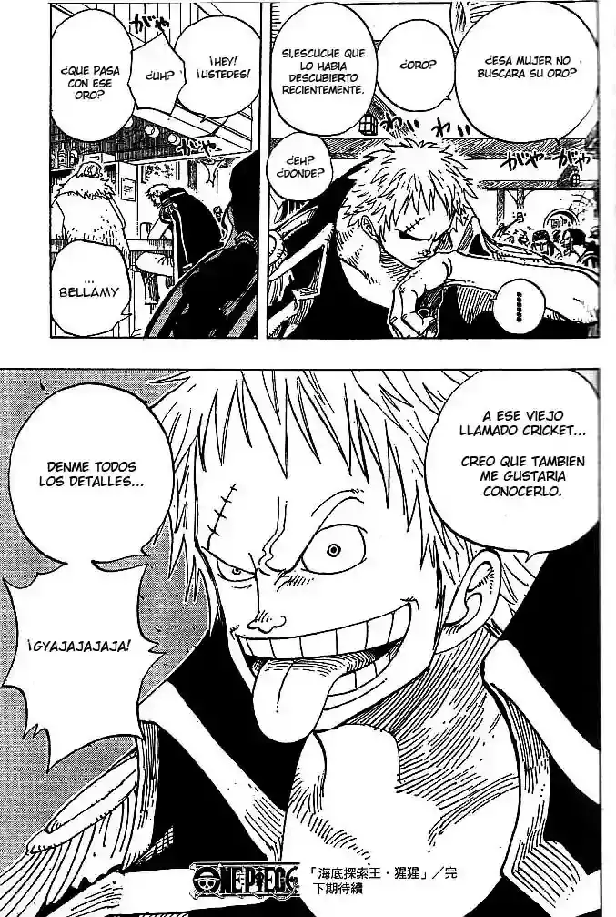 One Piece Capítulo 226 - Página 18 en español