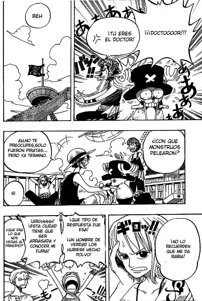 One Piece Capítulo 226 - Página 3 en español