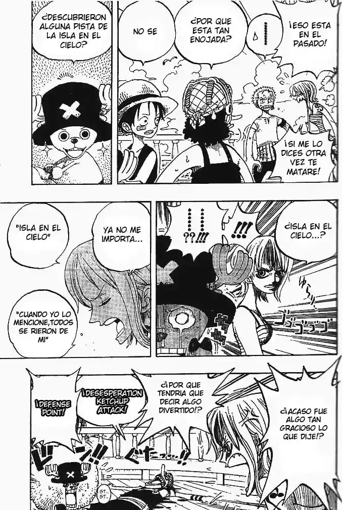 One Piece Capítulo 226 - Página 4 en español