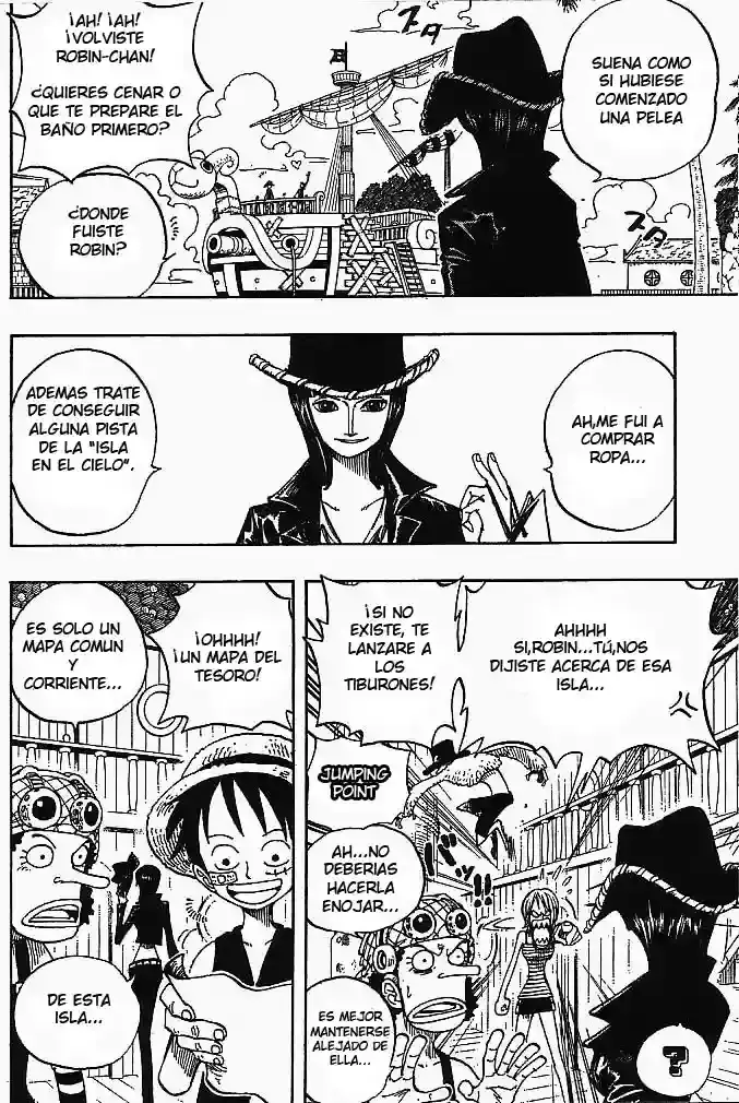 One Piece Capítulo 226 - Página 5 en español