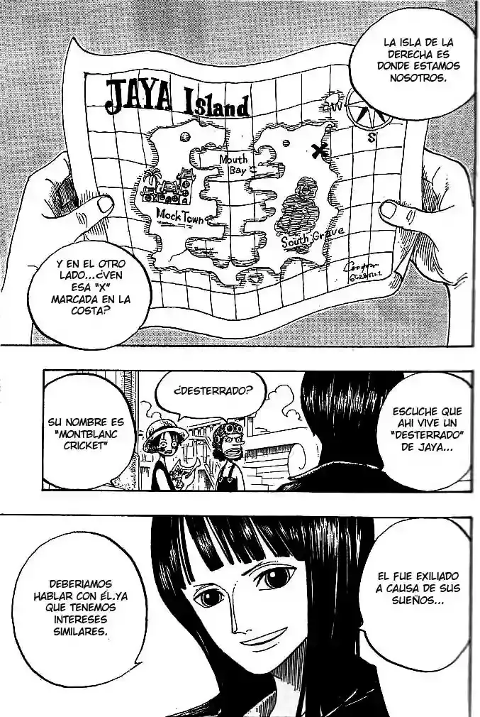 One Piece Capítulo 226 - Página 6 en español