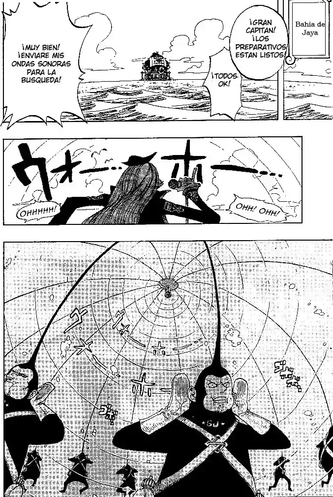 One Piece Capítulo 226 - Página 7 en español