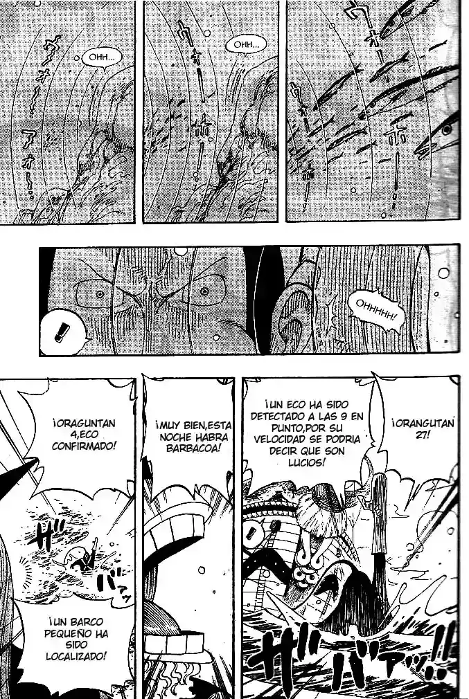 One Piece Capítulo 226 - Página 8 en español