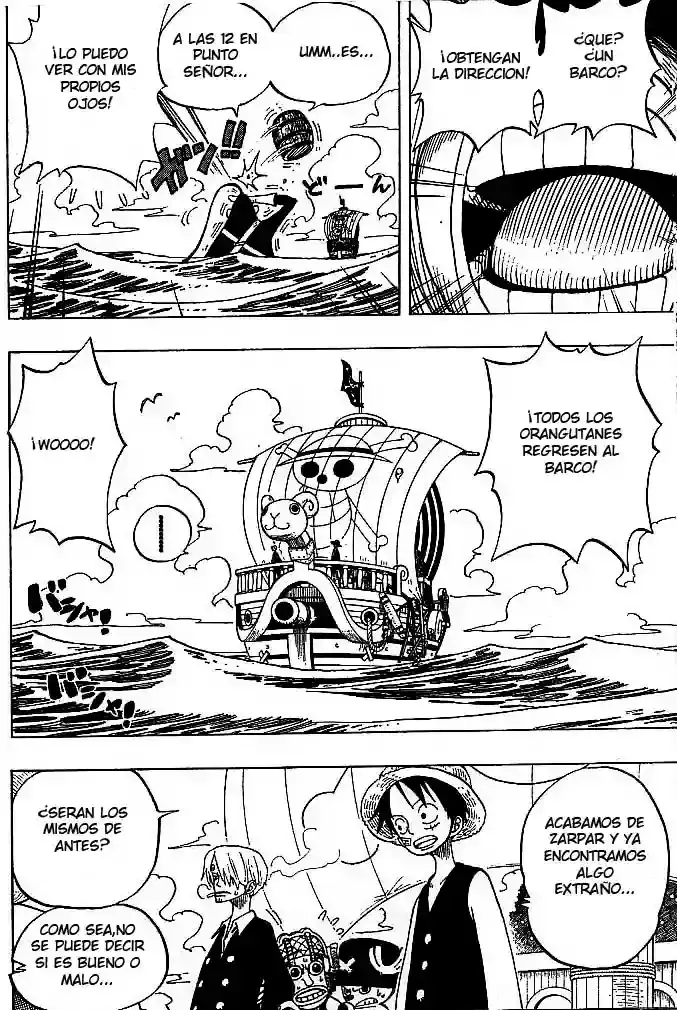 One Piece Capítulo 226 - Página 9 en español