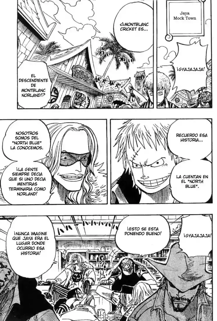 One Piece Capítulo 227 - Página 11 en español