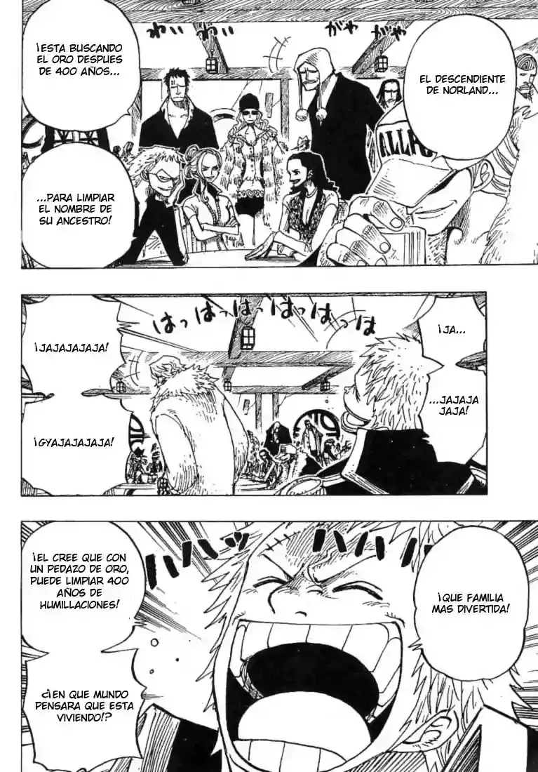 One Piece Capítulo 227 - Página 12 en español